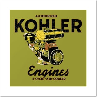 KOHLER small Engines USA Posters and Art